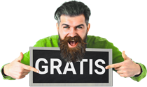 Gratis product promo