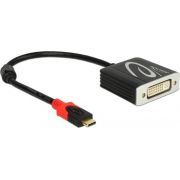 Delock 61213 Adapter USB Type-C male > DVI female (DP Alt Mode) 4K 30 Hz