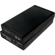 LogiLink UA0284 behuizing voor opslagstations HDD-behuizing Zwart 3.5"