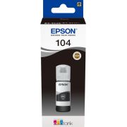 Epson 104 65ml Zwarte Inktcartridge voor de Ecotank