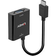 Lindy 38291 HDMI-VGA kabel 0,1m 1920 x 1200Pixels 1080p