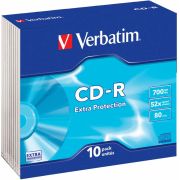 Verbatim CD-R 52x 10st. Jewelcase