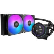 Cooler Master MasterLiquid Core Nex Digital 240 Black ARGB waterkoeler