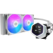 Cooler Master MasterLiquid Core Nex Digital 240 White ARGB waterkoeler