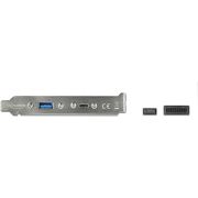 DeLOCK 89934 USB-kabel 0,5 m USB 3.2 Gen 2 (3.1 Gen 2) USB C USB A Zwart