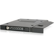 Icy Dock MB411SKO-B 2,5" SATA voor slim ODD/ slim FDD