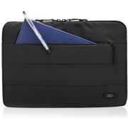 ACT City laptop sleeve 15,6 inch , zwart