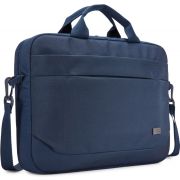 Case Logic Advantage Laptop Attaché tas, blauw, 14.0"