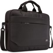 Case Logic Advantage Laptop Attaché tas, zwart, 14.0"