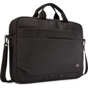 Case Logic Advantage Laptop Attaché tas, zwart, 15.6"