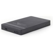 Gembird EE2-U31S-2 behuizing voor opslagstations 2.5" HDD-/SSD-behuizing Zwart