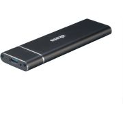 Akasa AK-ENU3M2-02 behuizing voor opslagstations M.2 SSD enclosure Zwart