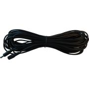 Foscam Voeding Verlengkabel 12 meter (12V) - Zwart