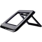 Fellowes 8212001 17" Zwart, Grijs notebooksteun & -standaard