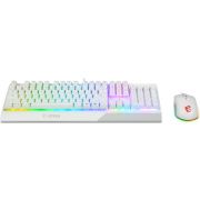 MSI VIGOR GK30 COMBO WHITE US toetsenbord en muis