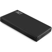 ACT 2,5 inch  SATA harde schijf behuizing, aluminium, USB 3.2 Gen1