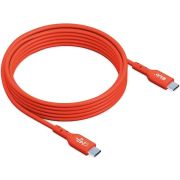 Club 3D CAC-1573 480Mbps 240W 2.00m Oranje USB-IF Gecertificeerd USB-C Kabel