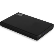 ACT 2.5 inch  SATA harde schijf behuizing, schroefloos, USB-C 3.2 Gen2