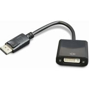 Gembird Displayport naar DVI Adapter Kabel Zwart