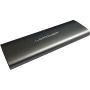 LC-Power LC-M2-C-MULTI-2 behuizing voor opslagstations SDD-behuizing Antraciet M.2