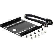 ACT 2,5 inch  naar 3,5 inch  HDD/SSD beugel, incl. SATA kabel
