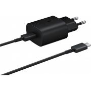 Samsung EP-TA800 25W USB-lader met kabel Zwart