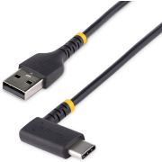 StarTech.com R2ACR-2M-USB-CABLE USB-kabel USB 2.0 USB A USB C Zwart