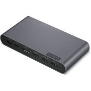 Lenovo USB-C Universal Business Dock 2 x USB 3.2 Gen 2 (3.1 Gen 2) Type-C Grijs