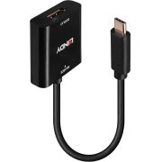 Lindy 43269 USB grafische adapter 3840 x 2160 Pixels Zwart