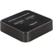 Delock 64178 M.2 dockingstation voor 2 x M.2 SATA SSD met kloonfunctie