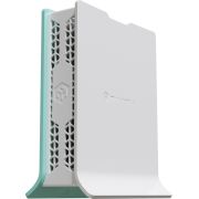 Mikrotik hAP draadloze Gigabit Ethernet Single-band (2.4 GHz) Groen, Wit router