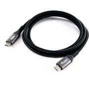 Equip 128381 Thunderbolt 3 40Gbps 240W Alt-DP 1.20m Zwart USB-C Kabel