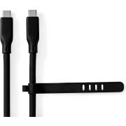 Nedis CCGB64810BK10 20Gbps Alt-DP 1.00m Zwart USB-C Kabel