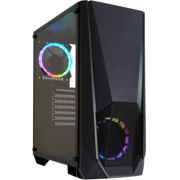 Xilence X505.ARGB computer Midi Tower Zwart Behuizing