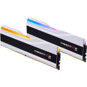 G.Skill DDR5 Trident Z5 RGB 2 x 32 GB 6000 MHz CL 36 Wit F5-6000J3636F32GX2-TZ5RW geheugenmodule