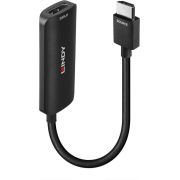Lindy 38329 video kabel adapter 0,157 m HDMI Type A (Standaard) DisplayPort Zwart