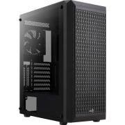 Aerocool Beam-G-BK-V1 Mini Tower Zwart Behuizing