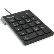 Equip 245205 numeriek toetsenbord USB Universeel Zwart
