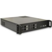 Inter-Tech 2U-2504 Rack Zwart