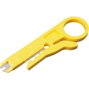 Equip 129412 kabel krimper Combinatiegereedschap Geel