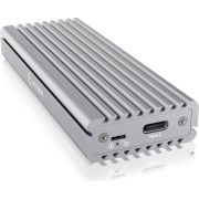 ICY BOX 1817MA-C31 behuizing voor opslagstations M.2 SDD-behuizing Zilver