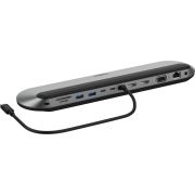 Belkin INC014BTSGY laptop dock & poortreplicator Bedraad USB 3.2 Gen 2