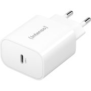 Intenso POWER ADAPTER USB-C/7802012 Universeel Wit AC Snel opladen Binnen