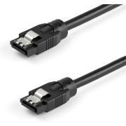 StarTech.com Ronde SATA kabel 30 cm