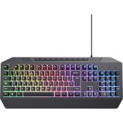 Trust GXT 836 Evocx Zwart Toetsenbord