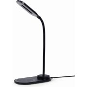 Gembird TA-WPC10-LED-01 oplader voor mobiele apparatuur Zwart Binnen