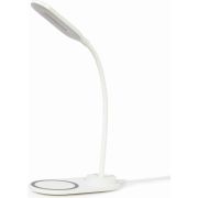 Gembird TA-WPC10-LED-01-W oplader voor mobiele apparatuur Wit Binnen