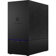 ICY BOX IB-RD3621-C31 RAID behuizing 2x3,5"