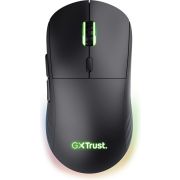 Trust GXT 927 Redex+ Draadloze Zwarte Gaming Muis