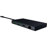 Razer USB-C Dock Bedraad USB 3.2 Gen 1 (3.1 Gen 1) Type-C Zwart